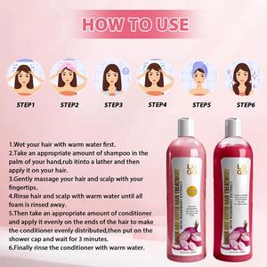 Shampoo- und Spülungsset mit Zwiebel, Biotin und Rosmarin gegen Haarausfall und dünner werdendes Haar – Parabenfreies Haarpflegeset für Haarwachstum - Product Image 6