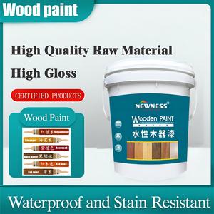 NEWNESS Clear Standard Gloss Clear polyuréthane finition brillant <span class=keywords><strong>prix</strong></span> pour bois PU peintures panneau/<span class=keywords><strong>peinture</strong></span> - Product Image 3