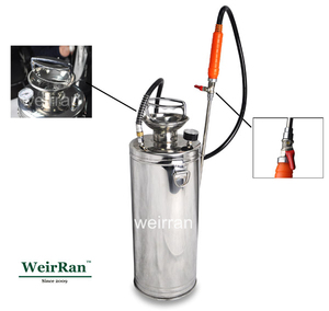 Pulvérisateur en acier inoxydable de jardin à air rond sous pression à l'eau 5L - Product Image 3