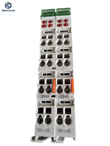 Module PLC 750-455, module de contrôle industriel, module d'entrée numérique, module de contrôleur logique programmable, module de contrôle d'automatisation - Product Image 1