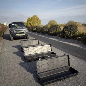 Boîte <span class=keywords><strong>de</strong></span> <span class=keywords><strong>toit</strong></span> <span class=keywords><strong>de</strong></span> voiture <span class=keywords><strong>de</strong></span> grande capacité ultime, boîte <span class=keywords><strong>de</strong></span> rangement <span class=keywords><strong>de</strong></span> <span class=keywords><strong>toit</strong></span> multifonctionnelle pour accessoires Chery Jetour G700 - Product Image 3
