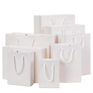 Сумки-шопперы из картона с ручками из хлопковой ленты, различных размеров, складные, с индивидуальным дизайном, горячим тиснением, из переработанных материалов, с вашим логотипом - Product Image 3