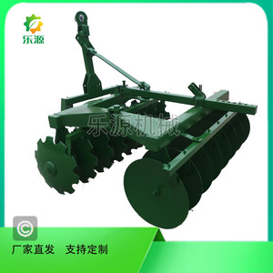 Farm Disc Harrow 4 Row Green High Productivity <b>Cultivator</b> For Agricultural Tilling - Product Image 2