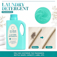 Lessive en poudre et liquide Aqua Teal en gros, capsules de lessive, produits de nettoyage parfumés