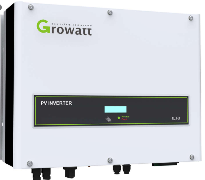 Hot Selling Growatt 6kw 5kw 4kw 3kw Grid single Phase Solar Inverter ...