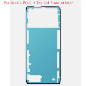 Couvercle de boîtier de téléphone portable pour Google <span class=keywords><strong>pixel</strong></span> 6 pro Lcd Frame bezel - Product Image 6