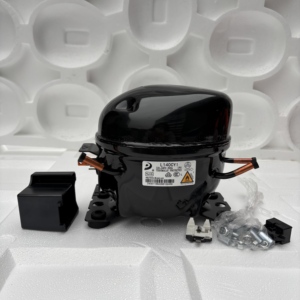 คอมเพรสเซอร์ทำความเย็น <span class=keywords><strong>Doper</strong></span> L140CY1 220-240V 50Hz น้ำยาทำความเย็น R600A ได้รับการรับรองมาตรฐาน BIC รับประกัน 1 ปี น้ำหนัก 12 กก. - Product Image 2