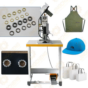 Semiautomático 30-60 pcs/<span class=keywords><strong>min</strong></span> <span class=keywords><strong>10</strong></span>/12MM Cartón Ojal Lona Bolsa <span class=keywords><strong>de</strong></span> papel Flex Banner Ojal Punzonadora - Product Image 5