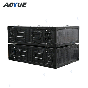 Estuche de transporte personalizado para amplificador de potencia, estuche de montaje en rack para amplificador, chasis de aluminio para giras. - Product Image 3