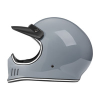 ZoomLon populaire verre intégral rétro casque casque de moto DOT Casco Moto Motocross casque accepter OEM ODM prix de gros