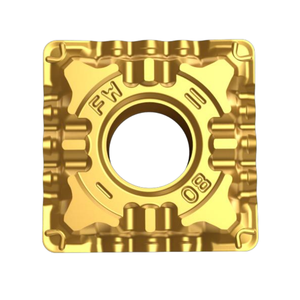 Pastilhas de Metal Duro Revestidas SNMG120412 para Torneamento Externo de Aço Inoxidável HRC45 para Torno CNC - Product Image 3