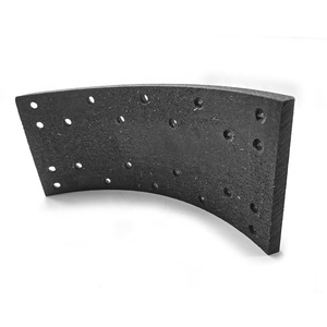 GRTECH 19199 Repuestos para camiones de alta calidad <span class=keywords><strong>22</strong></span> agujeros forro de freno de camión sin asbesto para camión Renault - Product Image 6