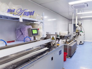 <span class=keywords><strong>Tube</strong></span> d'alimentation médical jetable transparent de PVC de couleur de service d'OEM pour l'hôpital - Product Image 6