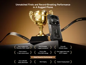 Ulefone Armor 28 Ultra 5G AI โทรศัพท์มือถือสุดแกร่ง ความจุ 1TB ROM+32GB RAM ระบบปฏิบัติการ Android หน้าจอ AMOLED 6.67 นิ้ว แบตเตอรี่ 10600mAh - Product Image 4
