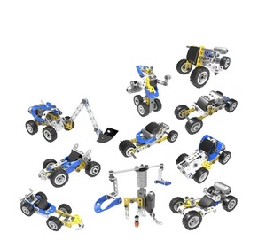 Bloques STEM eléctrico <span class=keywords><strong>10</strong></span> en 1 para niños de 5 <span class=keywords><strong>años</strong></span> o más, regalos de cumpleaños, juguetes educativos de construcción para niños, juguete de construcción - Product Image 3