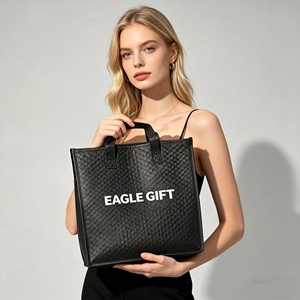 Foldable Reusable Insulated Thermal <b>Cooler</b> <b>Bag</b> with Zipper Waterproof Custom Logo 24L Letter Pattern - Product Image 3