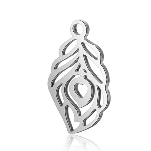 Ciondoli in Acciaio Inox per Gioielli Fai-da-Te per Bambini, 10 Pezzi/Confezione, Acchiappasogni, Albero della Vita, Zampa di Cane, Logo Personalizzato Placcato Oro - Product Image 5