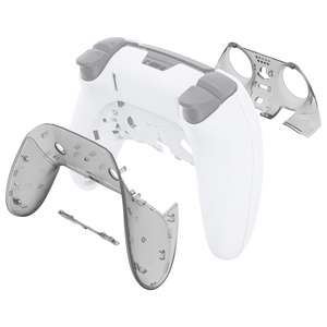 EXtremeRate Gamepad Bottom Top Decorative <b>Strip</b> Skin Case Cover Front Backplate Replacement Repair Parts for PS5 <b>Edge</b> Controller - Product Image 4