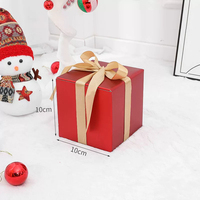 Boîte cadeau pliable de luxe en carton noir et blanc personnalisée avec emballage écologique, fermeture magnétique, impression de logo