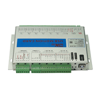 Carte de contrôle de mouvement CNC MK6 Mach4 Carte de dérivation Carte de contrôle de mouvement USB 6 axes 2MHz Support Win7 3 axes 4 axes