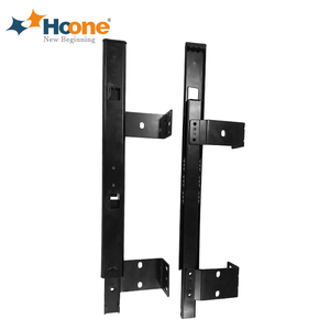 Meilleures glissières de tiroir télescopiques silencieuses SPCC pour la maison pour chambre à coucher cuisine appartement salle de bain salon tiroirs - Product Image 1