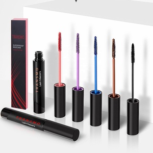 Transparent 9ml <b>Mascara</b> Bottle with Screw Cap and Brushes Customizable Metal Eyeliner Tube <b>Mascara</b> with Logo - Product Image 6
