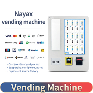 Máquina Expendedora Inteligente con Pantalla Táctil y <span class=keywords><strong>Canales</strong></span> Personalizados para Hoteles y Baños Públicos - Product Image 2