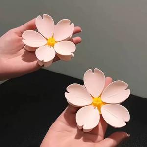 Sıcak satış manyetik plastik PVC buzdolabı Sakura şekli 5 adet Sticker yaratıcı gıda koruma aperatif sızdırmazlık klipsi ev mutfak - Product Image 4