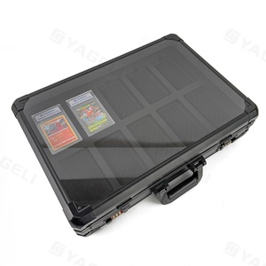 Estuche Rígido Personalizado de Alta Calidad para Tarjetas Deportivas con 8 Ranuras y Cierre Codificado, Venta al Por Mayor de Fábrica - Product Image 3