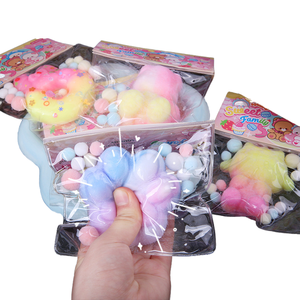Juguete Blandito de Colores Mixtos Inspirado en <span class=keywords><strong>TikTok</strong></span>, Pequeño, de TPR, en Bolsa Sorpresa, con Sonido, para Desestresarse, Muñeco de Juguete, Regalo para Niñas - Product Image 6