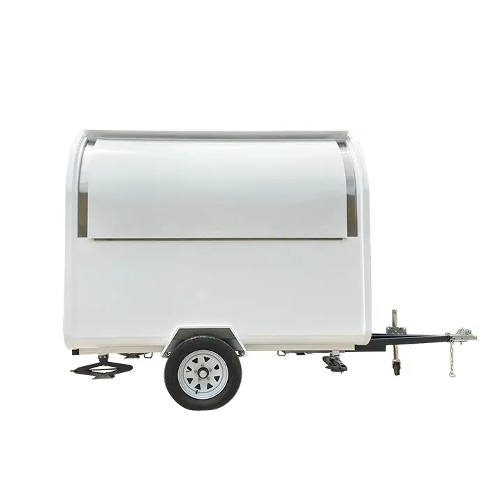 High Quality Cheap Fast Food Hot Dog Mobile Truck Cart For Sale