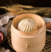 Équipement de fabrication de petits pains farcis à la vapeur semi-automatique à haut rendement Dim Sum Machines de traitement des aliments