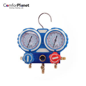 НОВЫЙ манометрический коллектор CTAF-2S для систем ОВКВ, высокоточный, с защитой от ударов, для кондиционеров, производство Китай - Product Image 3