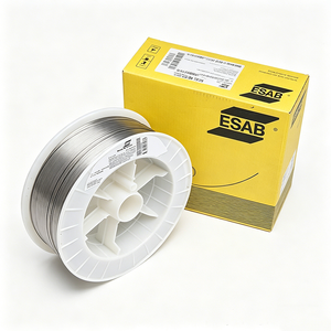 Fil solide <span class=keywords><strong>ESAB</strong></span> GMAW/GTAW OK AristoRod 13.09 Fil à souder SFA AWS A5.28 <span class=keywords><strong>ER70S</strong></span>-A1 (ER80S-G) pour alliage faible - Product Image 1