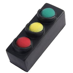 Jouets anti-stress en forme de feux de circulation, en PU, avec logo personnalisé, cadeaux promotionnels unisexes pour tous les âges - Product Image 1