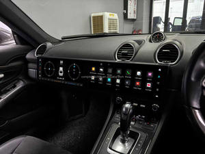 Kit de Actualización para Automóvil, Radio Android Dual de 12.3 Pulgadas con GPS, Navegación y Multimedia para Porsche 718 Boxster 2016-2023 (Volante a la Derecha) - Product Image 2