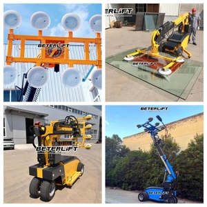 3,7 m 5M <span class=keywords><strong>150kg</strong></span> 400kg 800kg Equipo de manejo de puerta de ventana Robots de vidrio alimentados por batería eléctrica Elevador de vacío - Product Image 4