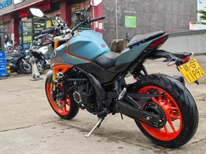 Motocicleta de Calle VOGE 525R de 494cc, Bicilíndrica en Paralelo, Refrigerada por Agua, de Gasolina, Alto Torque, para Conductores Adultos Intermedios - Product Image 6