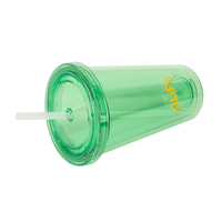 Nouveau Gobelet de Voyage Isotherme Personnalisé avec Logo OEM 2026 – Tasse à Café et Thé en Plastique à Double Paroi, Design Moderne, Vente en Gros