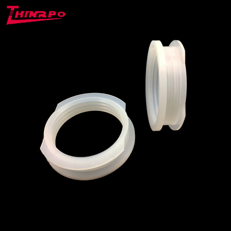 Изготовленные на заказ термостойкие плоские фланцевые шайбы уплотнения химически стойкие резиновые герметичные шайбы