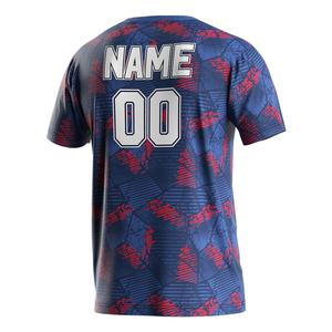 Maillot de rugby en polyester pour homme, vêtements de sport sublimés, vêtements d'équipe, jersey de rugby tricoté - Product Image 4