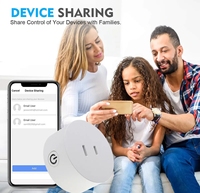 RSH Smart Home JP Standard Wifi prise intelligente adaptateur Intelligent APP prise de contrôle vocal fonctionne avec Alexa Google