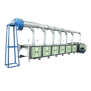 Hosiery Cloth Cuttings/Knitted Waste Textile Recycling Machine Line Opening Machine for Loosening