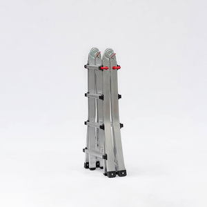 Scala Telescopica in Alluminio 5+5 Gradini - Product Image 6