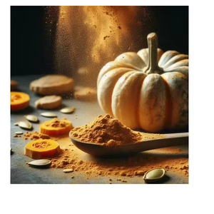 Poudre de citrouille séchée par pulvérisation de haute qualité, poudre végétale naturelle pour l'industrie alimentaire, produits de boulangerie, boissons instantanées - Product Image 3