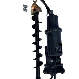 bibo Antspower Nueva Miniescavadora 2024 con Barrena y Bomba de Engranajes de Acero para Excavadoras de 1.2 Toneladas, Broca Personalizable de 150mm, 1 Año de Garantía - Product Image 1