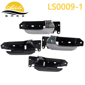 Manija Interior de Puerta Bongo LS0009 1 Negra con Electrochapado para Reemplazo o Reparación - Product Image 1