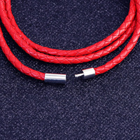 Hommes Femmes Filles Garçons Bijoux de Mode Multi Couleur Multi Couche Bracelets en Cire Faits à la Main
