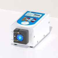 Runze pompe de dosage de précision intelligente fluide, remplissage d'échantillonnage de laboratoire, petite pompe péristaltique à débit Constant 24V