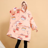 Sweat à capuche surdimensionné en flanelle Sherpa pour femme, vêtement de haute qualité, confortable et Original